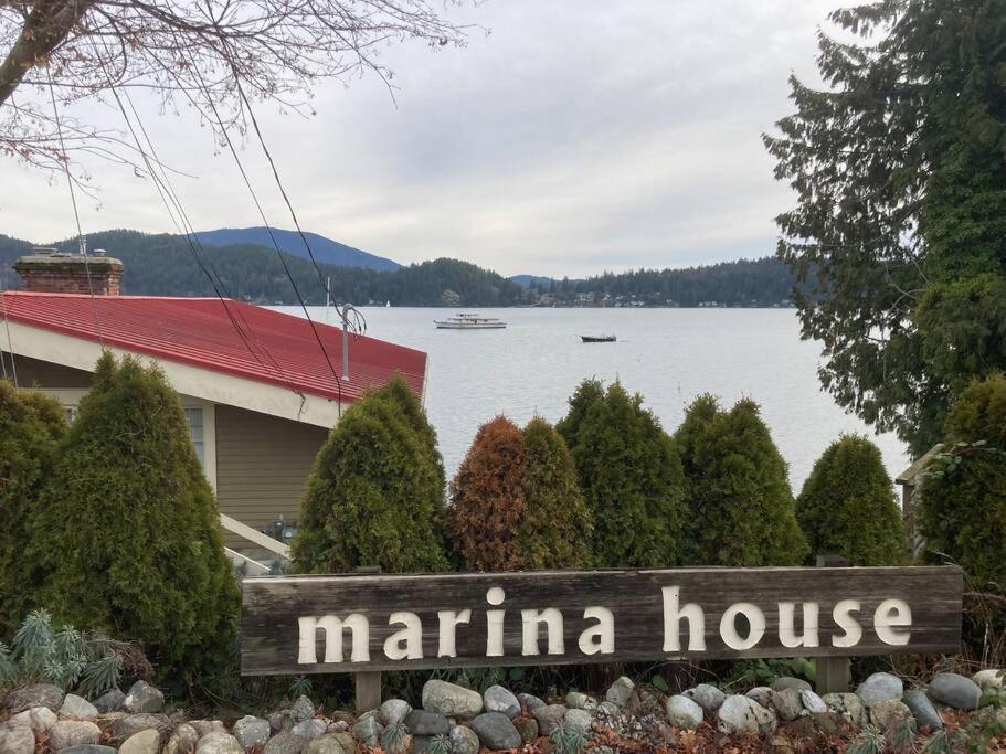 깁슨스 Iconic 3-Story Waterfront 'Marina House' W/ View 빌라 외부 사진